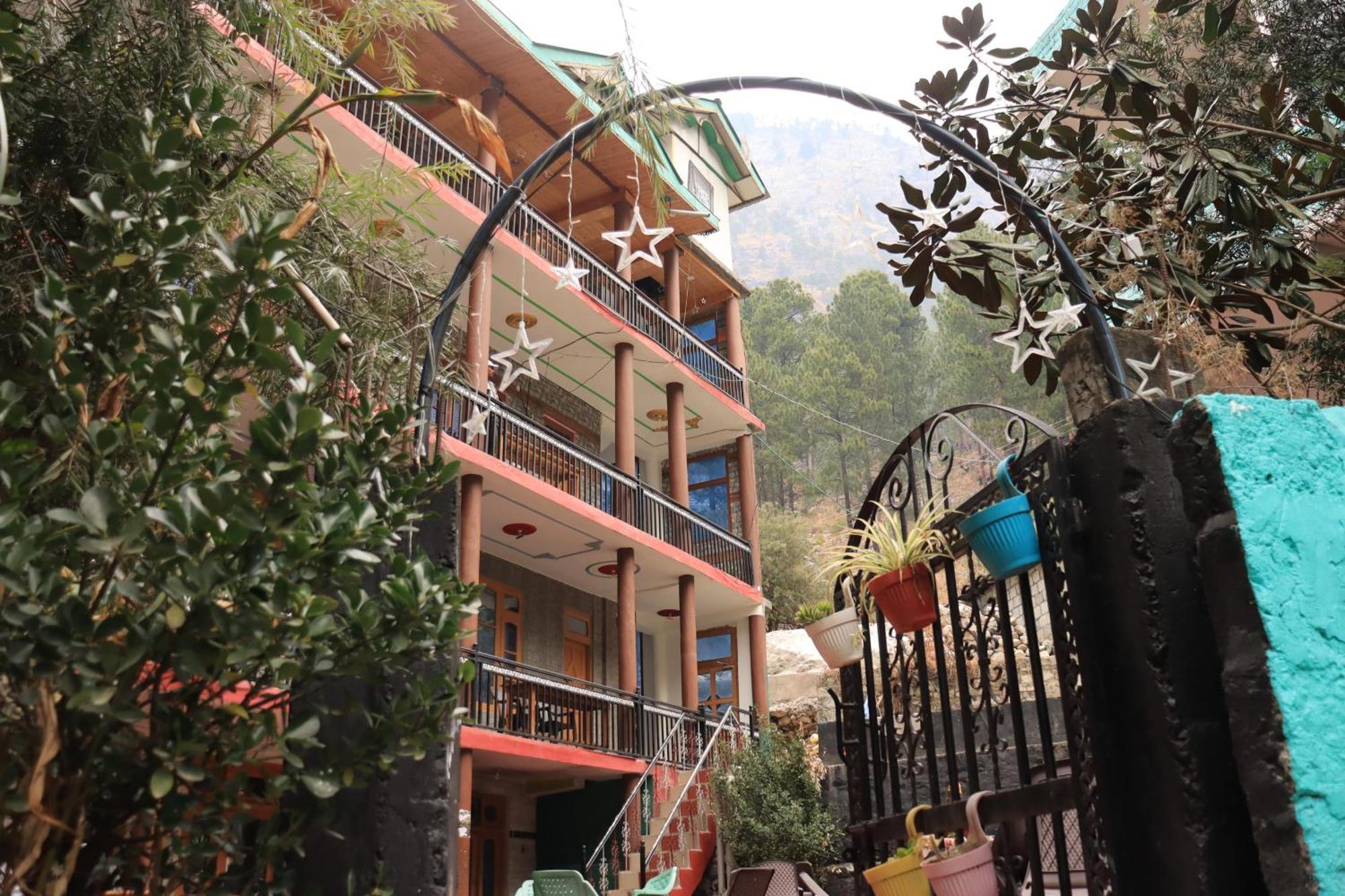 Chalo Chhalal Hotel & Cafe Kasol Exterior foto
