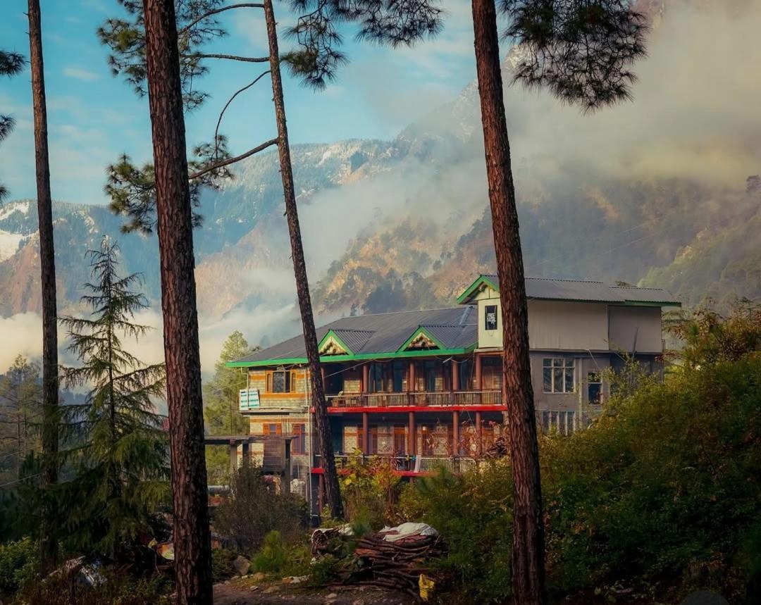 Chalo Chhalal Hotel & Cafe Kasol Exterior foto