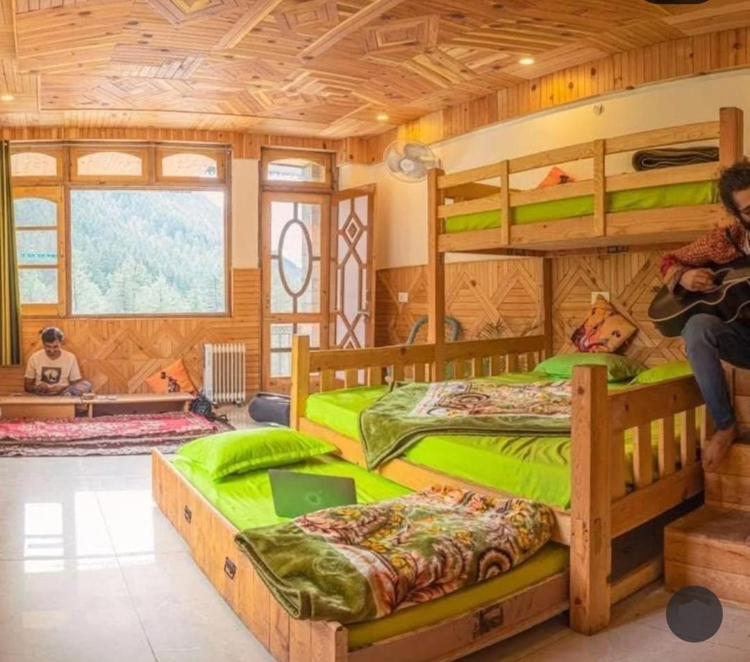 Chalo Chhalal Hotel & Cafe Kasol Exterior foto