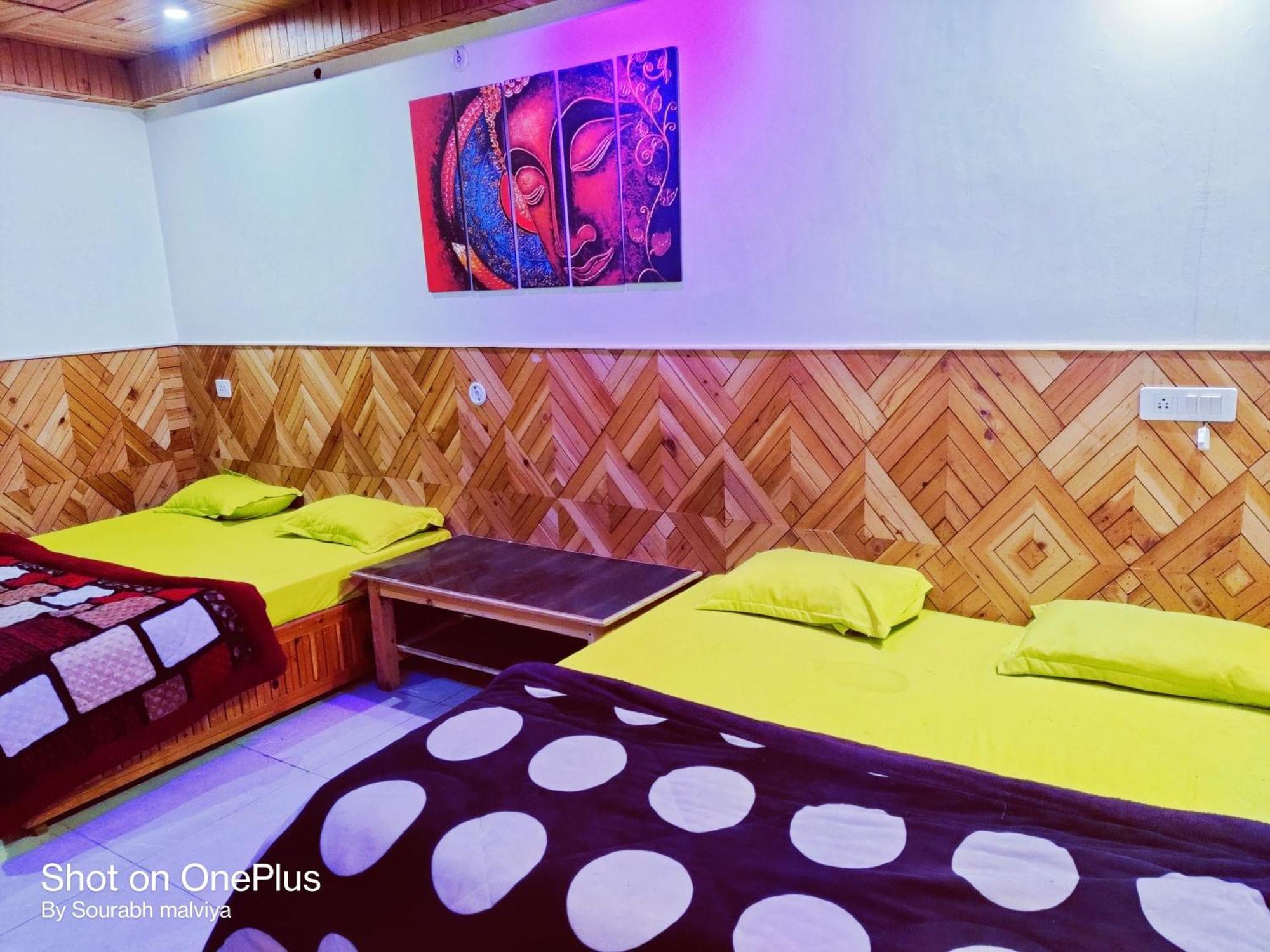 Chalo Chhalal Hotel & Cafe Kasol Exterior foto