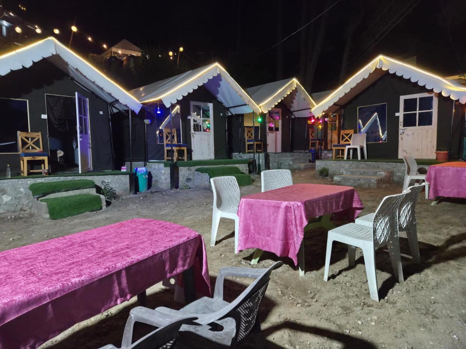 Chalo Chhalal Hotel & Cafe Kasol Exterior foto